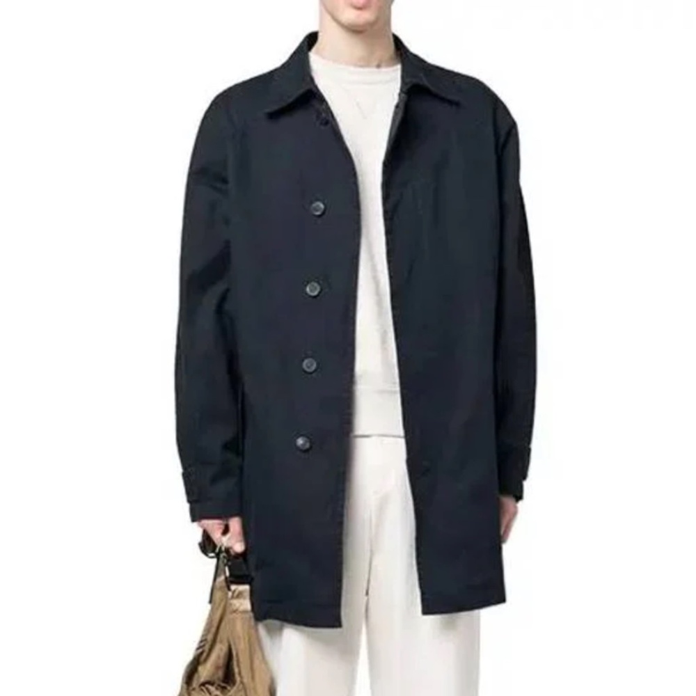 Isabel Marant Étoile Pierry button-front cotton jacket